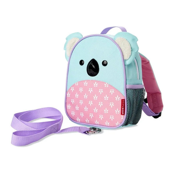Skip Hop Mini Backpack With Safety Harness - Koala